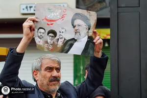تشییع رئیس&zwnj;جمهور شهید و همراهان در مشهدالرضا&zwnj;&zwnj;علیه السلام -3
