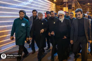 بازدید تولیت آستان قدس رضوی از مواکب خدمت&zwnj;رسان دهه آخر صفر