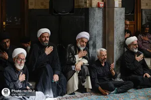  عزاداری ایام پایانی ماه صفر در حرم مطهر رضوی-2 