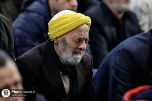 مراسم عزاداری ظهر شهادت حضرت زهرا سلام الله علیها