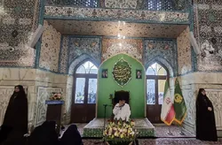 بانوان رضوی میلاد بانوی کرامت را جشن گرفتند