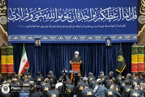 مراسم آزادسازی ۴۳۷ زندانی جرائم غیرعمد در حرم مطهر رضوی
