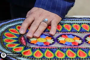 بازدید رییس سازمان علمی، فرهنگی و مدیرکل نذورات آستان قدس رضوی از نمایشگاه بانوان کارآفرین