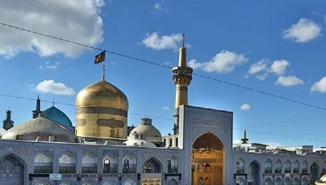 اعزام نخستین کاروان زائر اولی از اشتهارد به مشهد مقدس