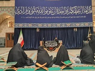 برگزاری محفل نورانی «آموزگار قرآن» در حرم مطهر رضوی