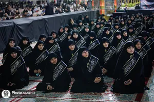 آئین بزرگداشت رهبر شهید انقلاب اسلامی در حرم مطهر رضوی