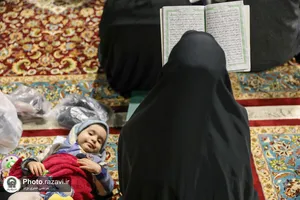 مراسم احیا شب بیست و یکم ماه مبارک رمضان در حرم مطهر رضوی-1
