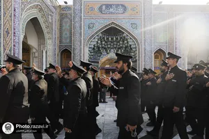 عزاداری هیئت عالم آل محمد علیه&zwnj;السلام در روز شهادت حضرت رسول اکرم و امام مجتبی علیهما&zwnj;السلام