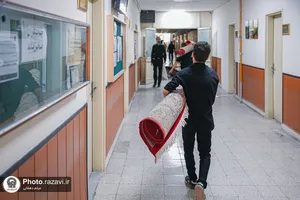 برپایی موکب در دانشگاه بین&zwnj;المللی امام رضا علیه&zwnj;السلام