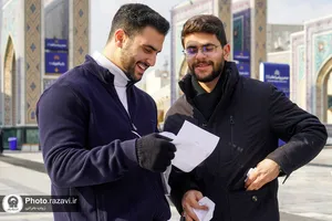 تشرف دانش&zwnj;آموختگان پزشکی به حرم مطهر رضوی