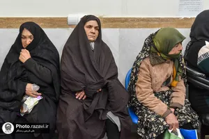 اردوی جهادی نذر شفا در روستای لطف آباد