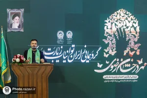 تشرف کاروان توان&zwnj;یابان زیارت اولی&zwnj; سراسر کشور به حرم مطهر رضوی
