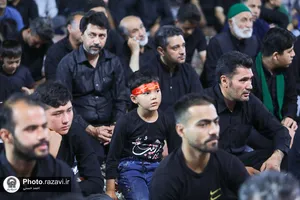 عزاداری هیأت&zwnj;های مذهبی کشور افغانستان در حسینیه حرم