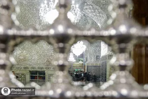 رواق دارالولایه حرم مطهر رضوی
