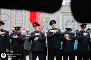 عزاداری هیئت عالم آل محمد در روز شهادت امام صادق علیه السلام