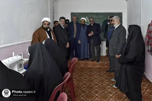 آئين افتتاح پروژه&zwnj;هاي حمایتی روستاي حسين آباد جنگل