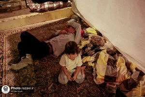 اسکان زائران دهه آخر صفر در پارکینگ&zwnj;های حرم مطهر