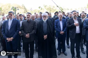 افتتاح خوابگاه دانشجویی ۴۰۰ نفری سرای نجمه خاتون سلام الله علیها