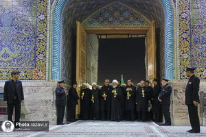 آیین شام غریبان امام رضا علیه&zwnj;السلام