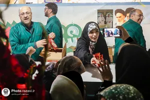 جشن بزرگ امام رضایی ها-5