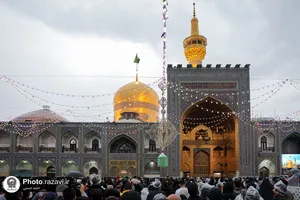 مراسم تحویل سال 1403 در حرم مطهر رضوی - 3