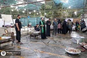 بازدید قائم مقام تولیت آستان قدس رضوی از موکب آبادانی&zwnj;ها