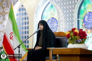 جشن &laquo;عقیله بنی هاشم&raquo; در حرم مطهر رضوی