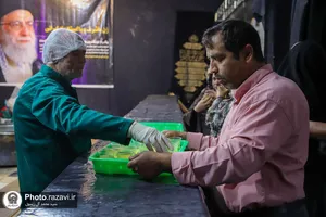موکب&zwnj;های خدمت&zwnj;رسان به زائرین حضرت رضا(علیه&zwnj;السلام) در دهه آخر صفر -2