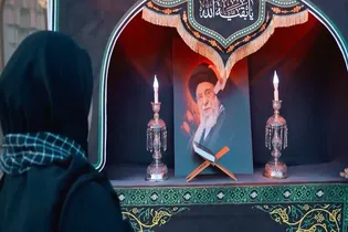 حرم رضوی در سکوت انتظار؛ آخرین ساعت‌های پیش از ورود پیکر رهبر شهید انقلاب