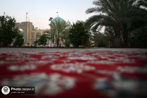 آستان امامزاده حسین بن موسی کاظم(ع) در طبس