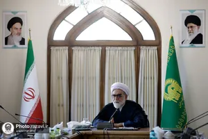 دیدار جمعی از آزادگان استان خراسان با تولیت آستان قدس رضوی