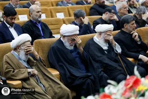 مراسم نکوداشت حجت&zwnj;الاسلام والمسلمین راشد یزدی