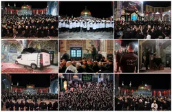 Shrine Hosseinieh procession, a stage for national unity and devotion
