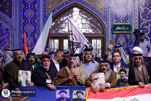تشرف شیوخ عشایر عراق به حرم مطهر-۳
