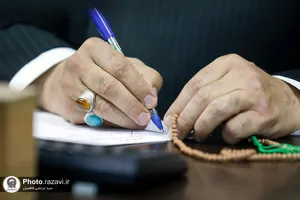 حضور رئیس دانشگاه رضوی و معاون خدمات اجتماعی بنیاد کرامت رضوی در سامانه 138