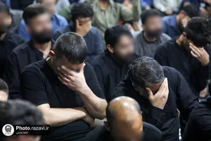 هیئت متوسلین به موسی بن جعفر زندان مشهد