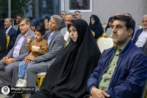 مراسم تجلیل از بازنشستگان سال ١۴٠٣ آستان قدس رضوی
