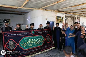 حضور کاروان سفیران امام رئوف علیه&zwnj;السلام در جمع موکب&zwnj;داران شهر نعمانیه