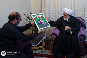 دیدار تولیت آستان قدس رضوی با خانواده شهدای حملات تروریستی رژیم صهیونیستی
