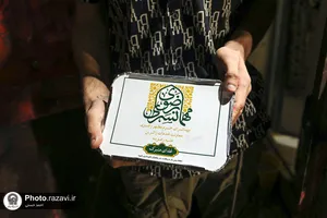 توزیع غذای گرم بین سیل زدگان منطقه طرق مشهد