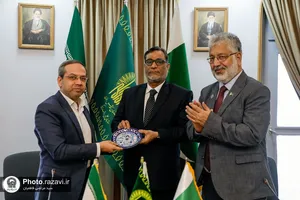 آیین امضاء تفاهم&zwnj;نامه همکاری مراکز علمی پاکستان با دانشگاه&zwnj;های آستان قدس رضوی