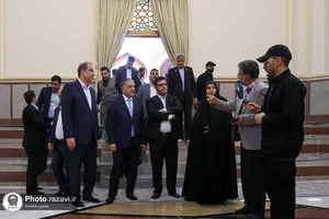 بازدید وزیر ورزش و جوانان عراق از ورزشگاه امام رضا علیه&zwnj;السلام