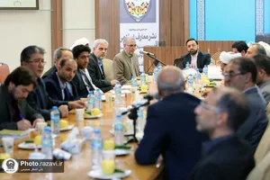 بازدید قائم مقام تولیت آستان قدس رضوی از بنیاد پژوهشهای اسلامی