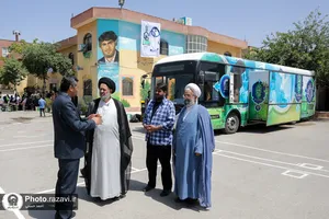 اردوی جهادی نذر شفا در منطقه گلشهر مشهد