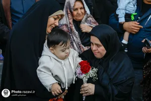 امیر و زینب مهمانان ویژه امام رضا علیه&zwnj;السلام