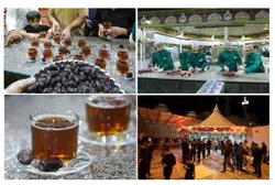 توزیع بالغ بر ۴ میلیون لیوان چای متبرک در چایخانه‌های حرم رضوی