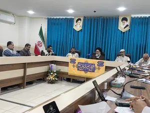 برگزاری جلسه منطقه ای ستاد اجرایی مدیریت کانون های خدمت رضوی پهنه ۶ کشور/ گزارش تصویری