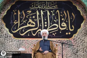 حال و هوای حرم مطهر رضوی در شب شهادت حضرت زهرا(سلام الله علیها)