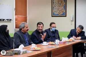 آیین تجلیل از خانواده واقف بیمارستان منتصریه
