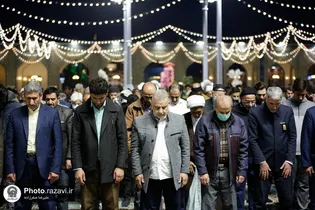 همایش بزرگ اقامه‌کنندگان نماز جماعت در حرم مطهر رضوی برگزار می‌شود